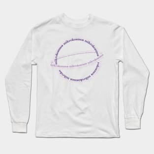 Mikrokosmos World Long Sleeve T-Shirt